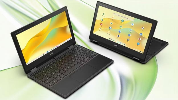 Acer rilancia i Chromebook per la scuola: più robusti, facili da riparare e con autonomia da record