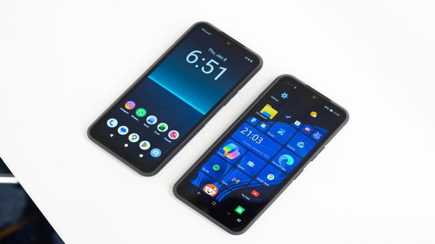 NexPhone: lo smartphone Android che diventa anche PC Windows e Linux