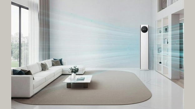 LG rivoluziona il comfort domestico con i nuovi condizionatori AI Cold Free