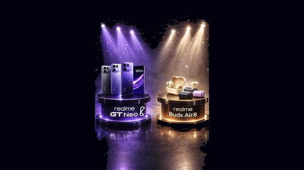 Realme Neo8 e Buds Air 8: prestazioni da top di gamma a prezzi sorprendentemente competitivi