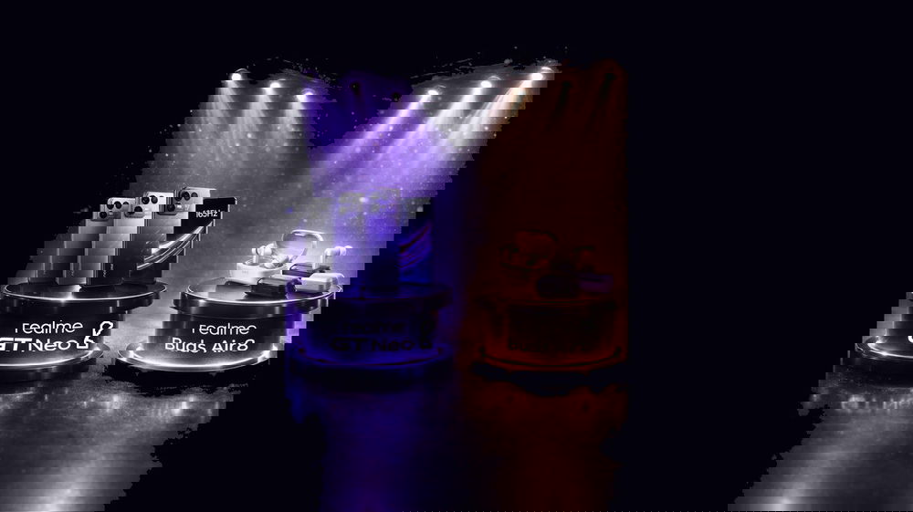 Realme Neo8 e Buds Air 8: prestazioni da top di gamma a prezzi sorprendentemente competitivi