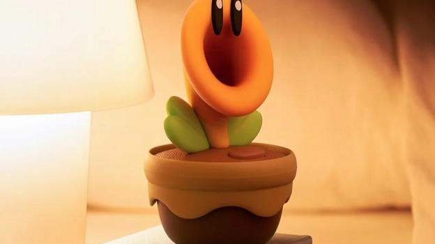 Nintendo lancia un altro gadget assurdo: ecco il fiore parlante che conquista i fan di Mario Wonder