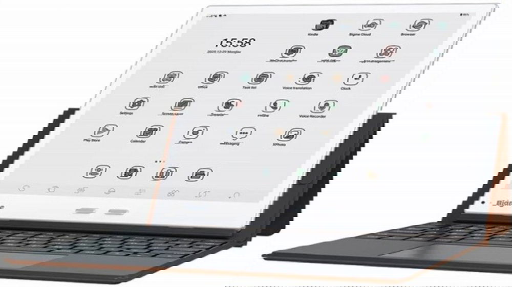 Bigme B10: il tablet a inchiostro digitale che sfida i notebook tradizionali