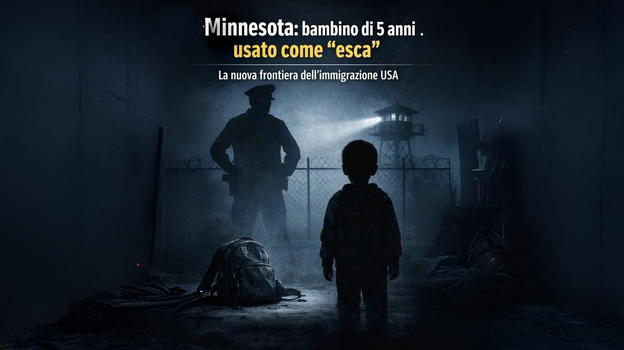Minnesota: bambino di 5 anni usato come "esca" dall’ICE. La nuova frontiera dell’immigrazione negli USA
