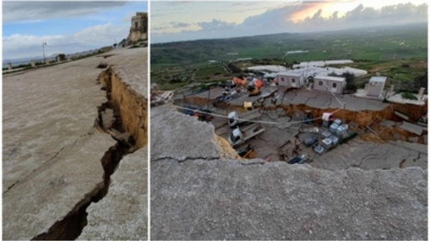 Niscemi sotto osservazione: la frana non si arresta e l’Italia affronta nuovi scenari di maltempo