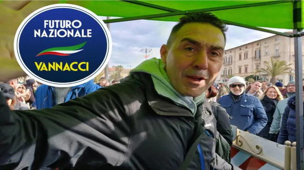 Vannacci deposita “Futuro Nazionale”: simbolo tra tradizione di destra e modernità dinamica