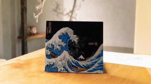 MSI Prestige 13 AI+ Ukiyo-e arriva in Italia: arte e tecnologia in un’edizione limitata