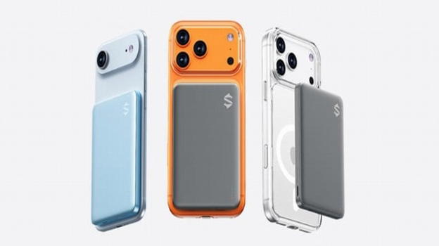 Black Shark Blade 3: power bank da 10.000 mAh con ricarica wireless pensata per gamer e utenti Apple