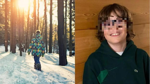 Bambino lasciato a piedi sotto la neve: la vicenda di Riccardo scuote Belluno