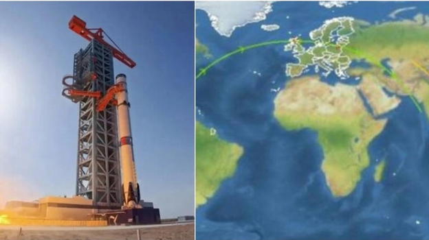 Rientro incontrollato del detrito spaziale cinese: ecco dove è finito l’oggetto