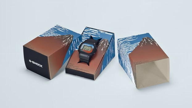 Casio DW-5600 Hokusai Edition: quando il G-SHOCK incontra l’arte giapponese