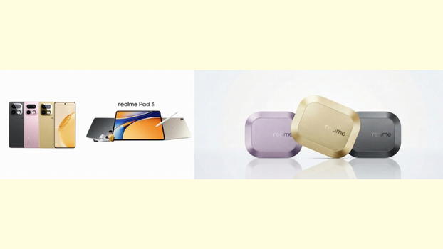 realme: smartphone 200 MP, tablet 5G e auricolari con ANC avanzato