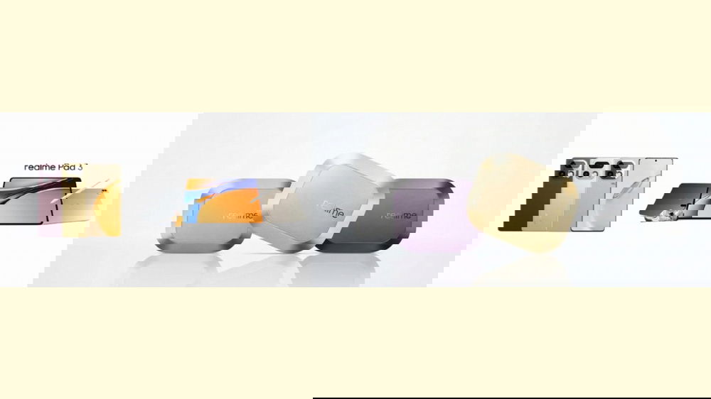 realme: smartphone 200 MP, tablet 5G e auricolari con ANC avanzato