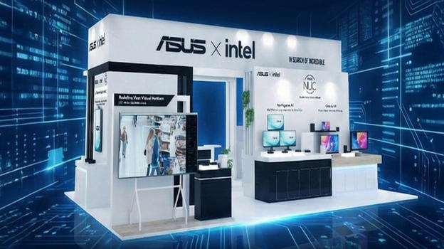 ASUS a ISE 2026: mini PC AI, monitor 8K e soluzioni smart per uffici e retail
