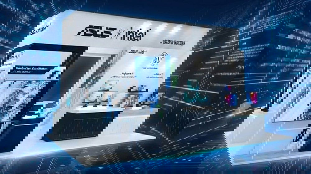 ASUS a ISE 2026: mini PC AI, monitor 8K e soluzioni smart per uffici e retail