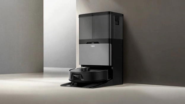 Tapo RV50 Pro Omni: il robot 2-in-1 che pulisce da solo i panni e il pavimento