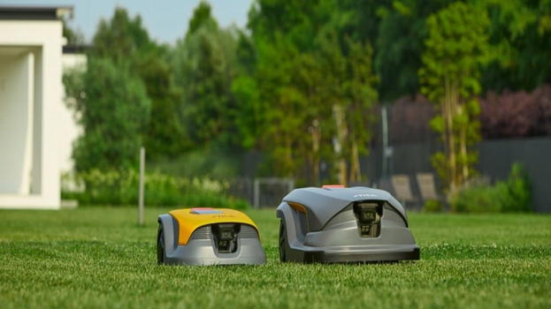 Stiga rivoluziona il giardinaggio con 8 nuovi robot tagliaerba intelligenti: AI, GPS e gestione fino a 14mila mq