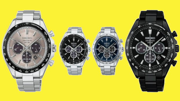 Seiko rinnova la serie Selection S: quattro nuovi cronografi solari con vetro zaffiro