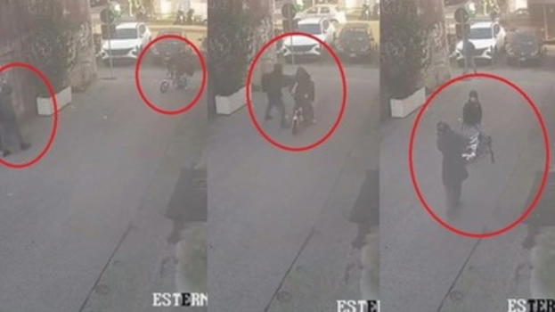 Madre raggiunta da un colpo davanti al figlio di 10 anni a San Lorenzo