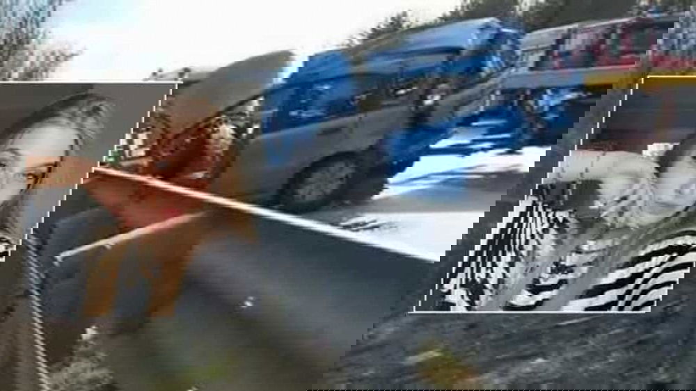 Silvia Carlucci, 20 anni, perde la vita sulla statale 17 mentre era diretta all’università