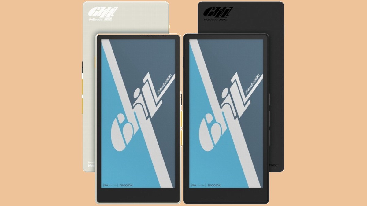 Readmoo Mooink Chill: il lettore e-ink a colori compatto e super economico che, però, non arriverà da noi