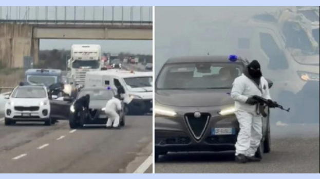 Ass@lto al portavalori sulla Lecce-Brindisi: strada chiusa e indagini in corso