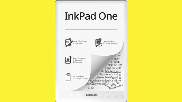 PocketBook InkPad One ufficiale: debutta l’e-reader da 10,3 pollici con schermo E-Ink Mobius e supporto allo stilo