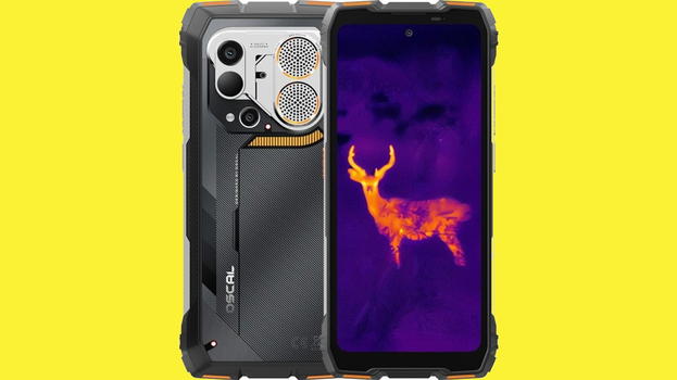 Oscal Pilot 6 ufficiale: lo smartphone rugged di Blackview con termocamera e ricarica wireless sorprende il segmento
