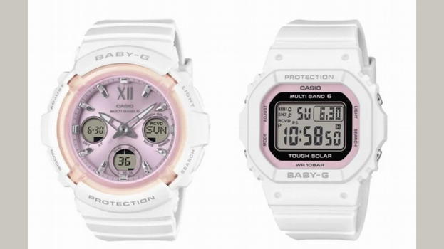 Casio presenta i nuovi G-Shock in edizione speciale: Multiband 6 e design primaverile al centro della scena