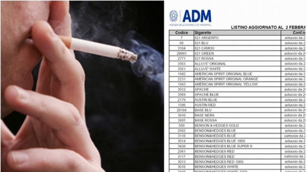 Tabacchi, scatta la terza fase dei rincari: aumento medio di 30 centesimi a pacchetto