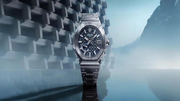 Casio sbarca negli USA con il G-Shock MR-G in titanio: lusso, materiali d’eccellenza e tecnologia avanzata