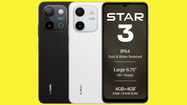 Lava Yuva Star 3: smartphone economico con batteria duratura e display fluido lanciato in India