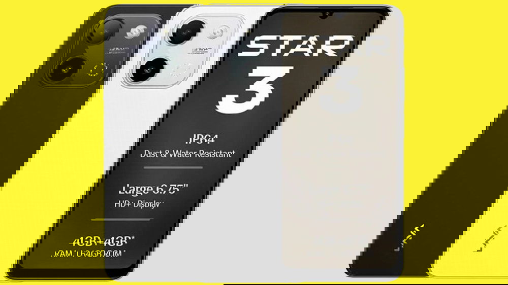 Lava Yuva Star 3: smartphone economico con batteria duratura e display fluido lanciato in India