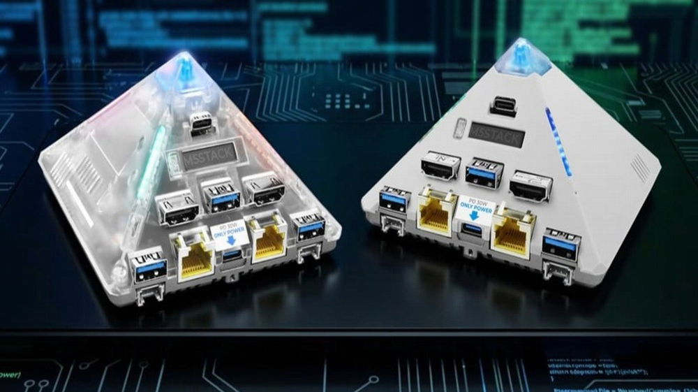 M5Stack presenta AI Pyramid Pro: il PC a forma di piramide dedicato all’AI locale