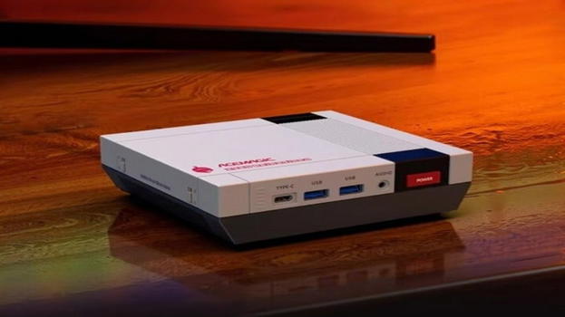 ACEMAGIC Retro X5 Mini: il mini PC con anima Nintendo e chip Ryzen AI