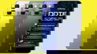 Infinix NOTE Edge 5G debutta in India: AMOLED curvo 1.5K, 6500 mAh e design ultrasottile