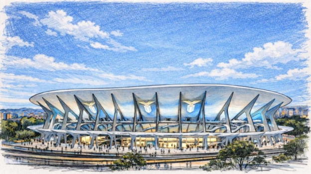 S.S. Lazio: presentato il progetto del "nuovo" Flaminio