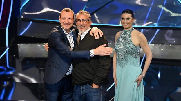 Lucio Presta attacca Amadeus e Giovanna Civitillo: le sue parole