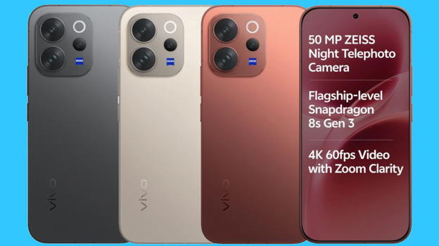 vivo V70 e V70 Elite ufficiali: AMOLED luminosissimo, batteria enorme e chip Snapdragon di nuova generazione