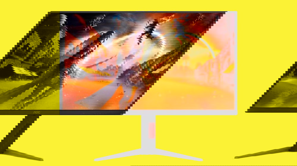 AOC GAMING Q27G4ZD, QD-OLED ultraveloce per il gaming competitivo a prezzo accessibile