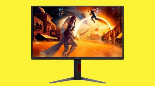 AOC GAMING Q27G4ZD, QD-OLED ultraveloce per il gaming competitivo a prezzo accessibile