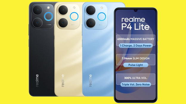 realme P4 Lite 4G ufficiale: batteria enorme e prezzo minimo per conquistare la fascia entry-level