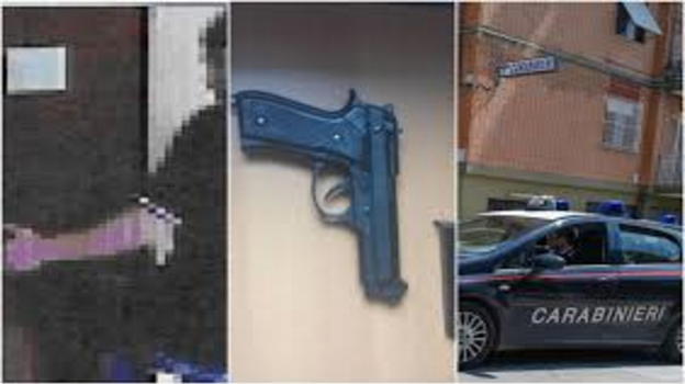 Roma, min@cci@ a scuola con oggetto simulato: 14enne denunciato dopo un video-ch*c