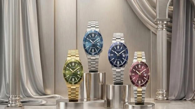 Citizen lancia Tsuyosa Shore da 40 mm: più robusto, vetro zaffiro e calibro 8210 con hacking