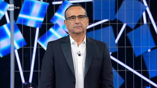 Carlo Conti smentisce la notizia di Giorgia Meloni a Sanremo