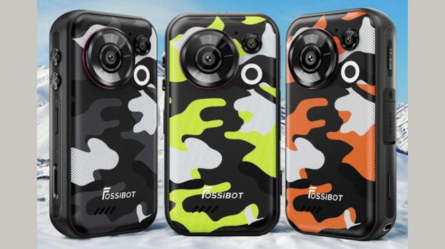 FOSSiBOT F116 Pro: il micro-smartphone rugged con action cam integrata che punta sull’avventura