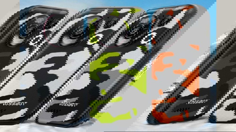 FOSSiBOT F116 Pro: il micro-smartphone rugged con action cam integrata che punta sull’avventura