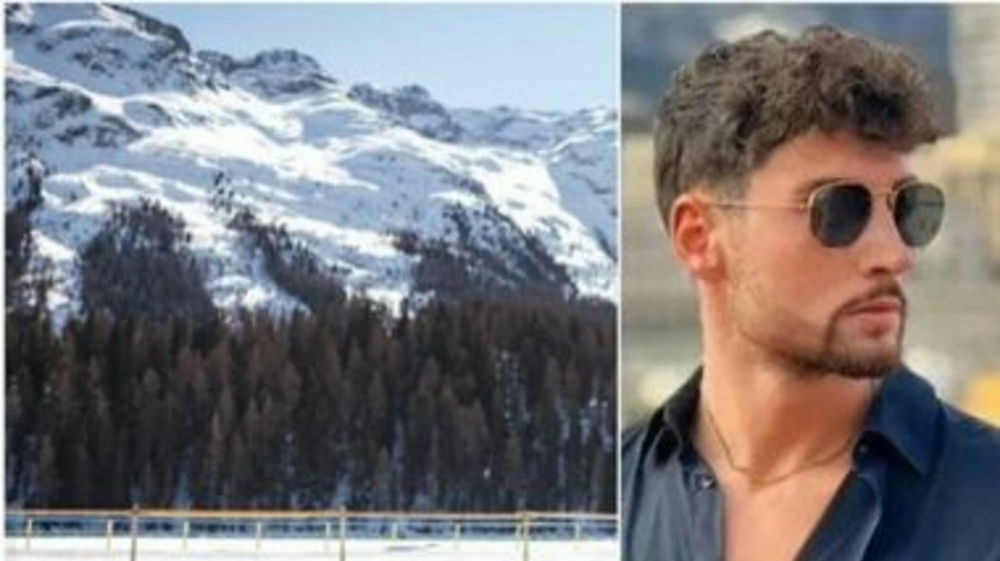 Giovane disperso a Saint Moritz: ritrovato senza vita Luciano Capasso, 25 anni