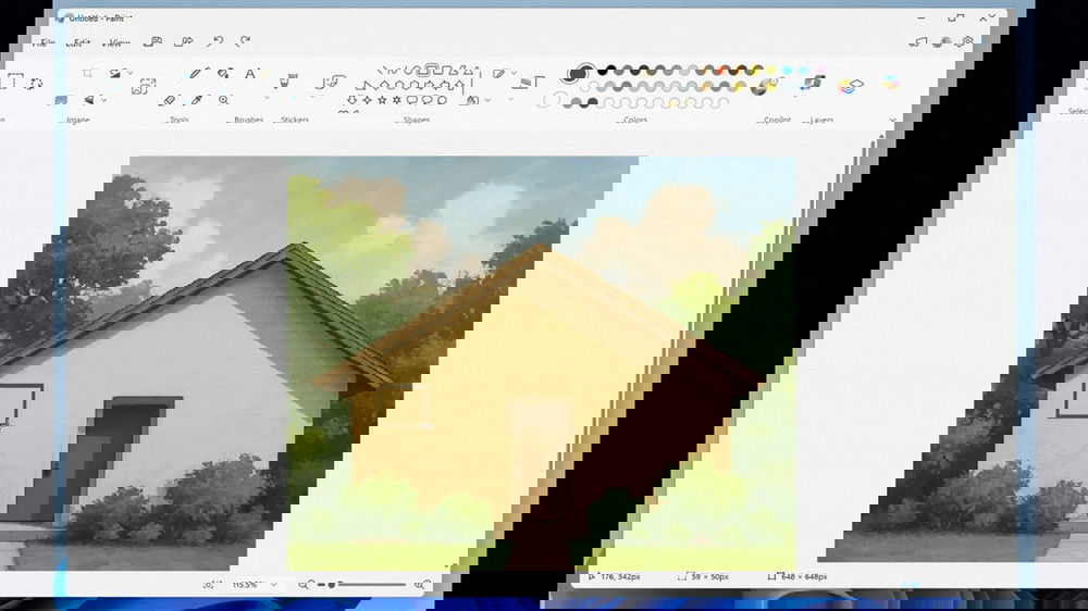 Microsoft Paint cresce su Windows 11: arriva la rotazione libera delle immagini