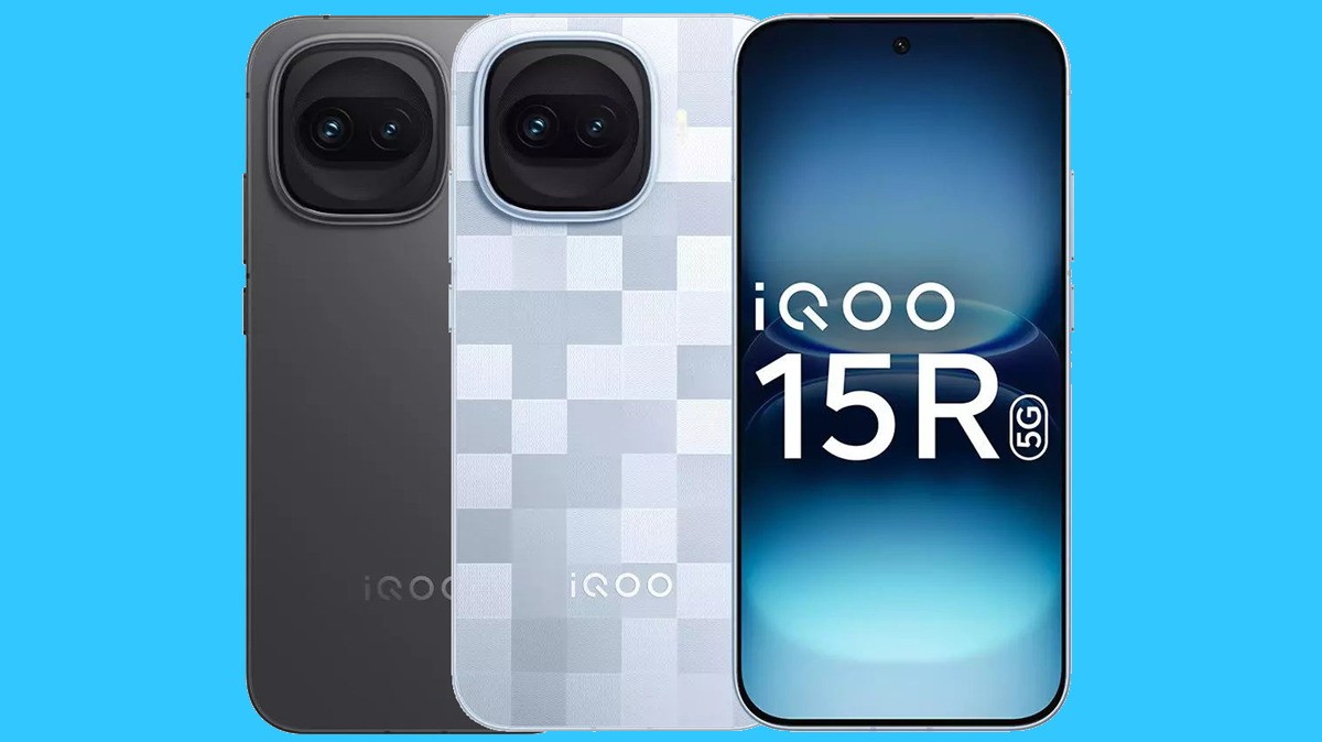 iQOO 15R ufficiale: Snapdragon 8 Gen 5, batteria enorme da 7600 mAh e display AMOLED a 144 Hz